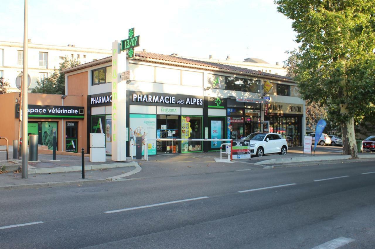 Fernand Pouillon Leilighet Aix-en-Provence Eksteriør bilde